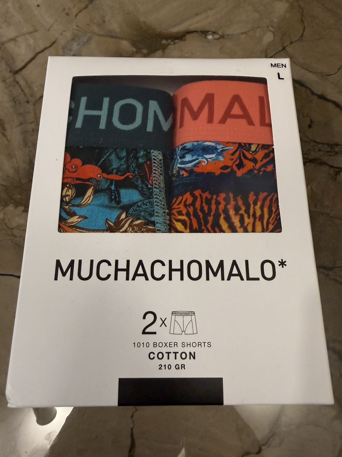 MUCHACHOMALO ボクサーパンツ 箱入り