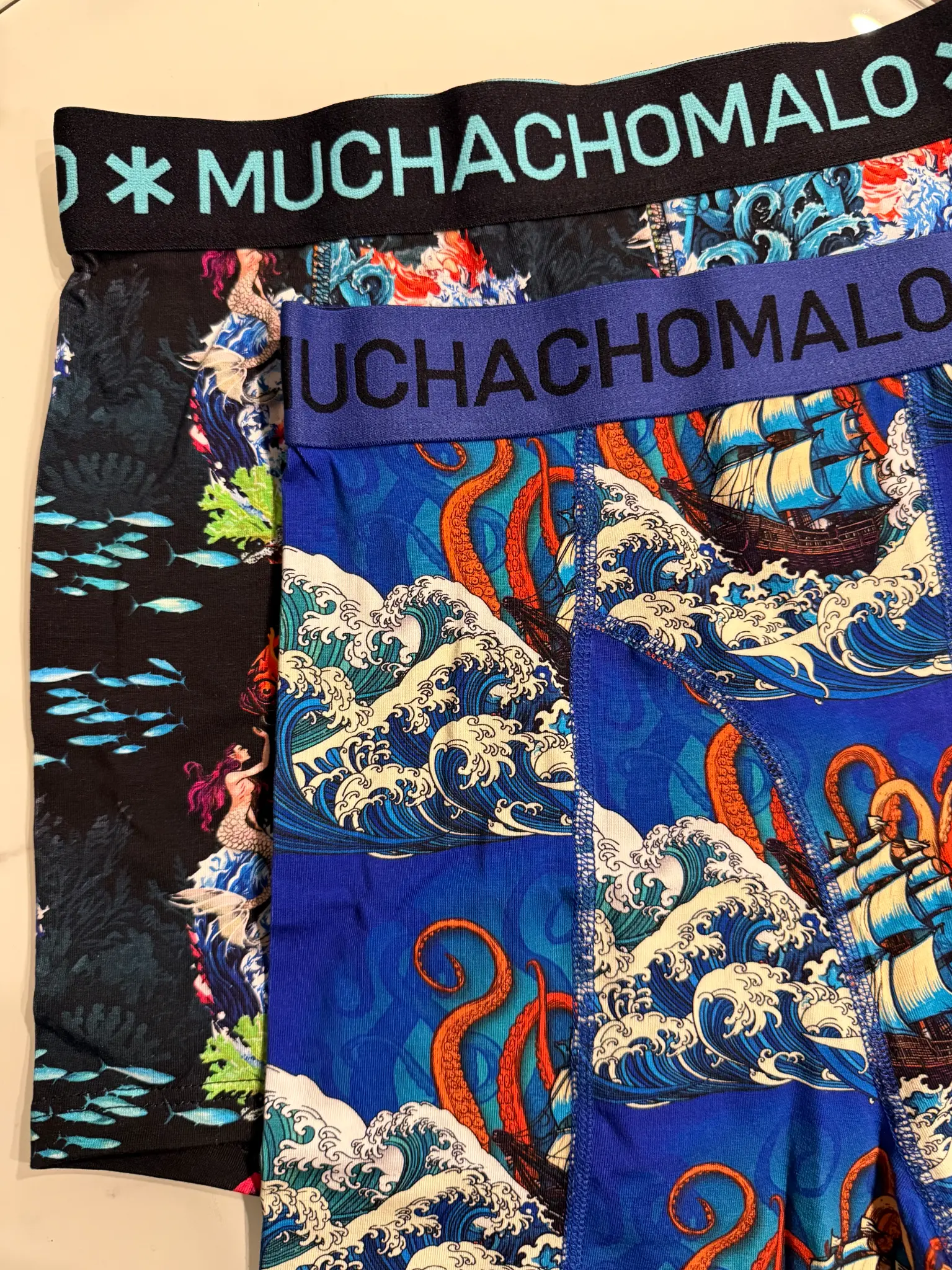 MUCHACHOMALO 柄クローズアップ